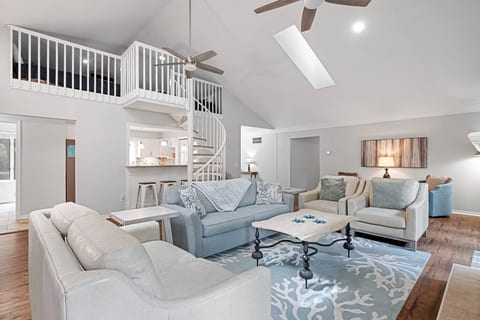 SEA PINES 4 Bed + Loft
