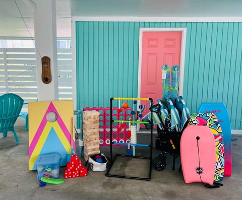 Beach Gear/Outdoor Games!!