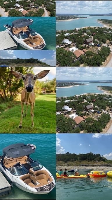 BOAT Rentals | KING BED | Extra Cabin Sleeps 15