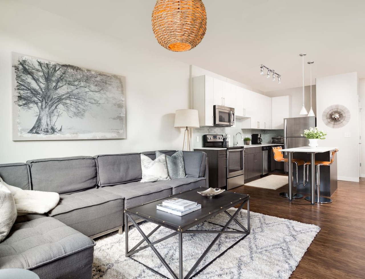 Cozy and Chic Apartment | Inman Park | LOCAL - Atlanta