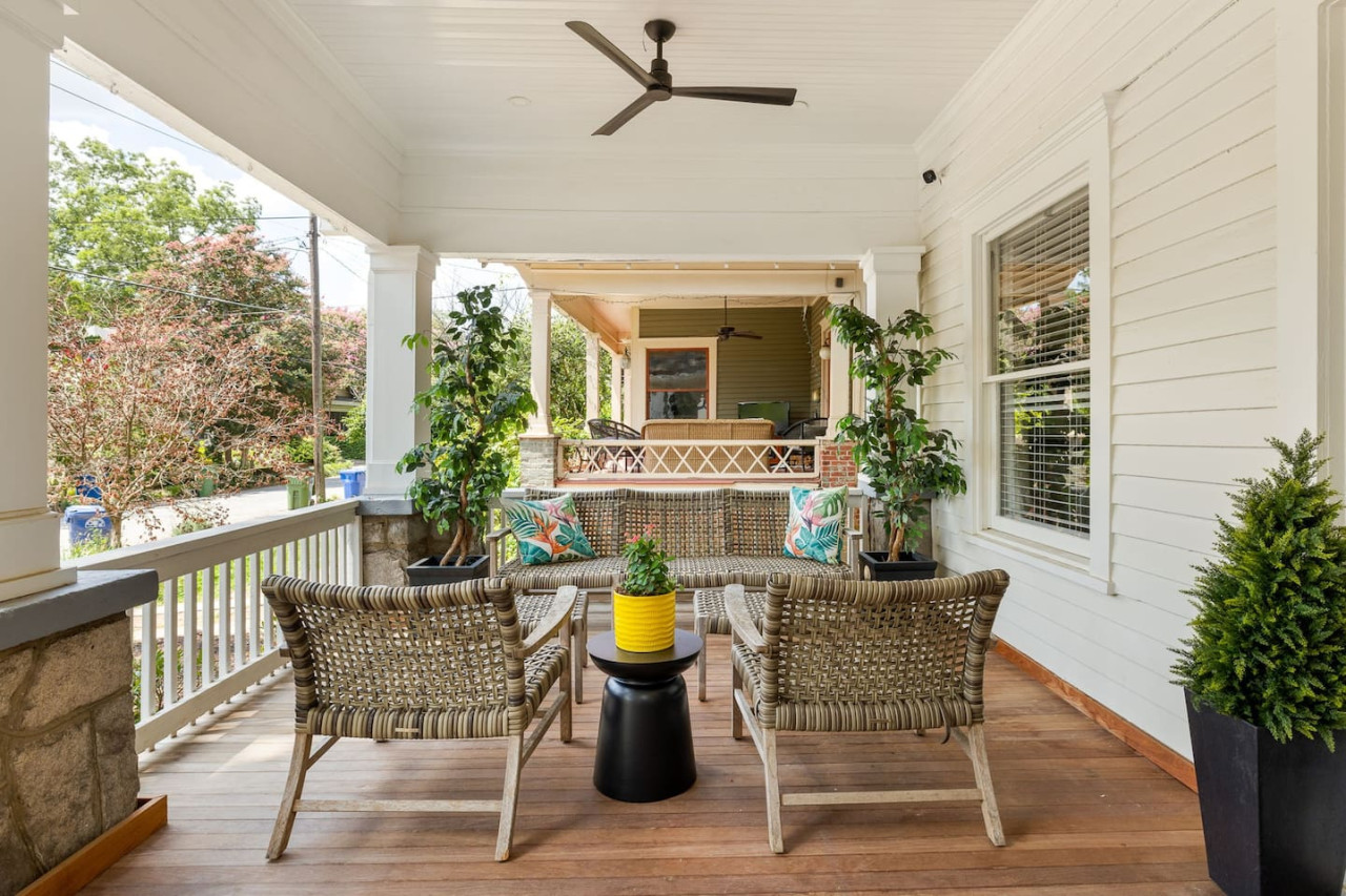 Spacious and Stunning Home | Inman Park | LOCAL - Atlanta