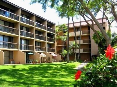 Maui Vista Resort, Unit 2115 on the 1st floor, 2nd condo from the left