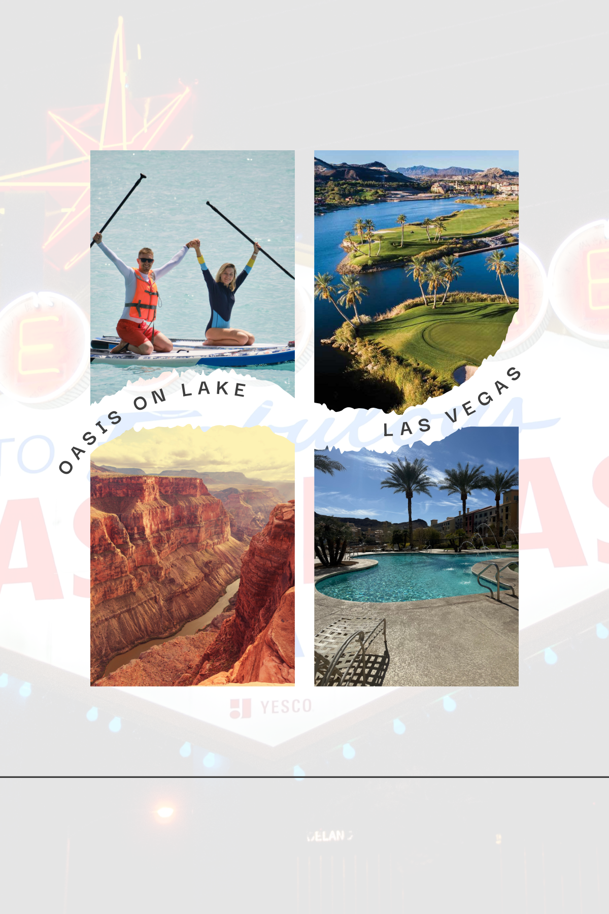 Have a blast with Oasis On Lake Las Vegas!