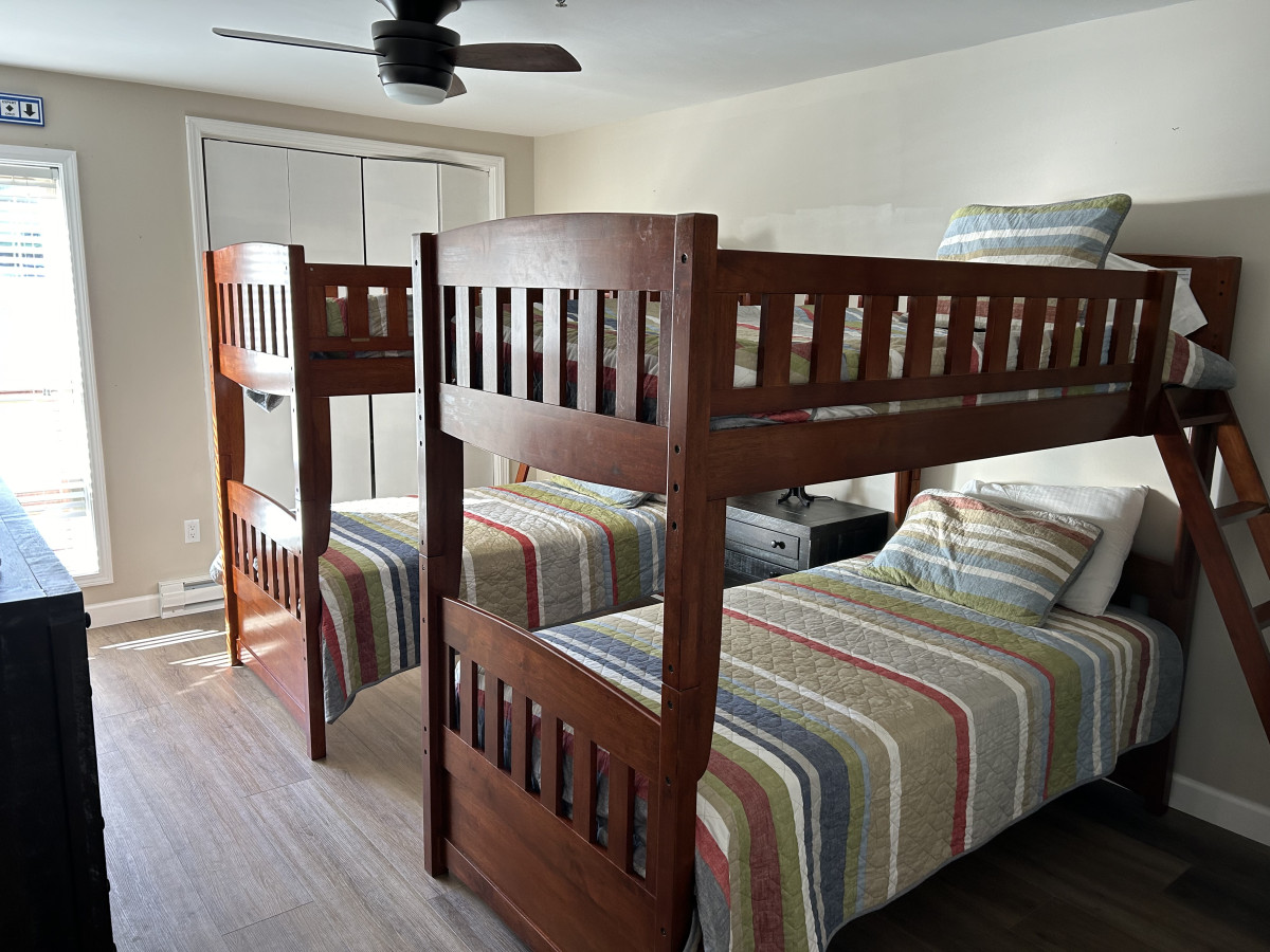 Twin Bunks in 2nd Bedroom
