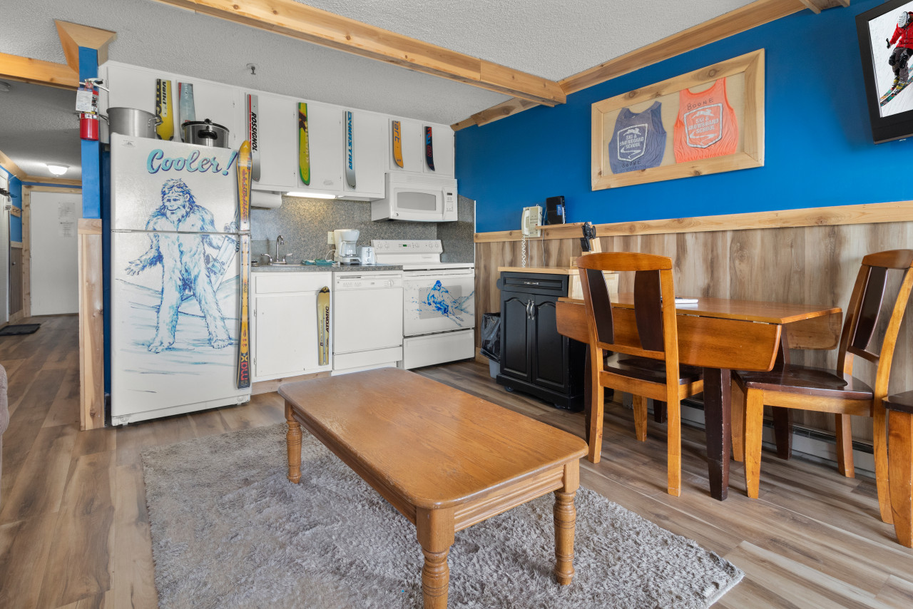 Mountain Lodge 134 is your snowshoe home away from home!