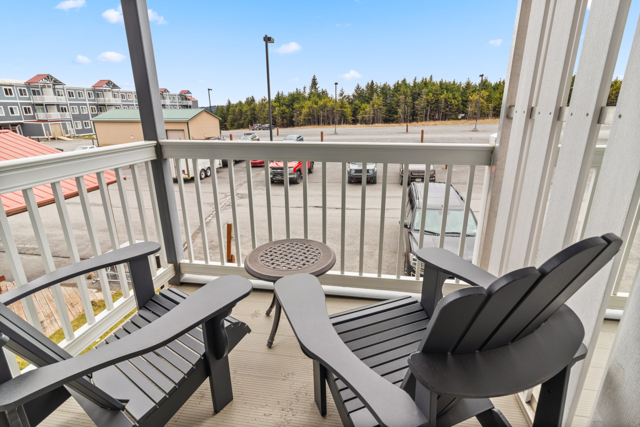 Brand new deck opened Summer 2023