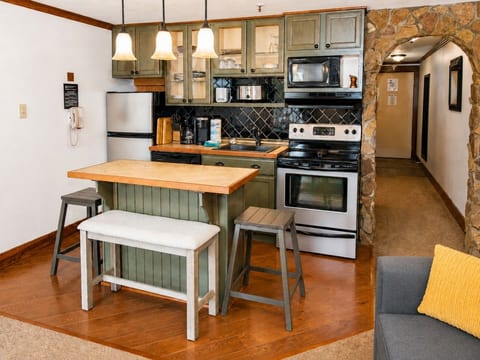 ML217 Slope Side Retreat Close to Village Ballhooter EZ Park WiFi Sleeps 4