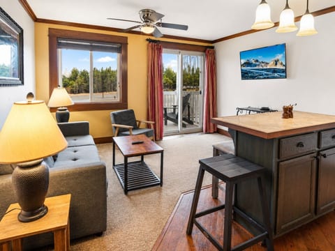 ML217 Slope Side Retreat Close to Village Ballhooter EZ Park WiFi Sleeps 4