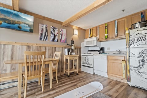 ML132 Rustic Condo Mountain Views 1st Floor Wi-Fi Parking