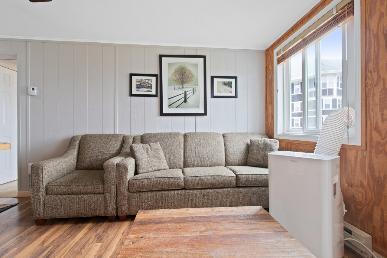 Foldout couch sleeps 2 people (A/C summer only)