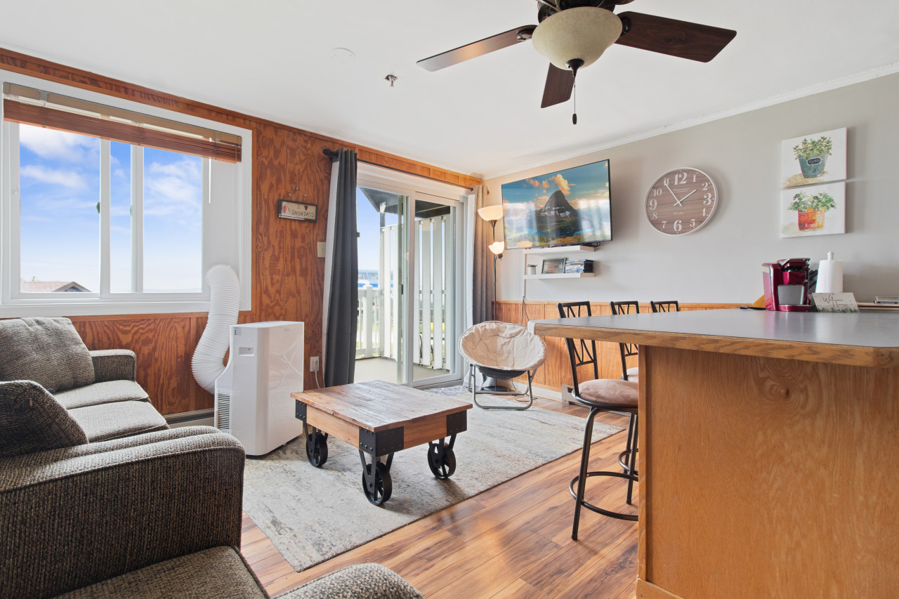 Portable A/C unit during Summer months