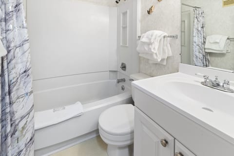 Hall bathroom