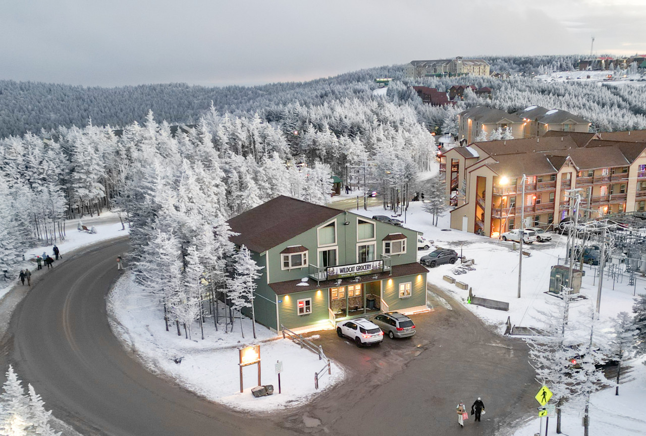 Wildcat Convenience Store is across the street