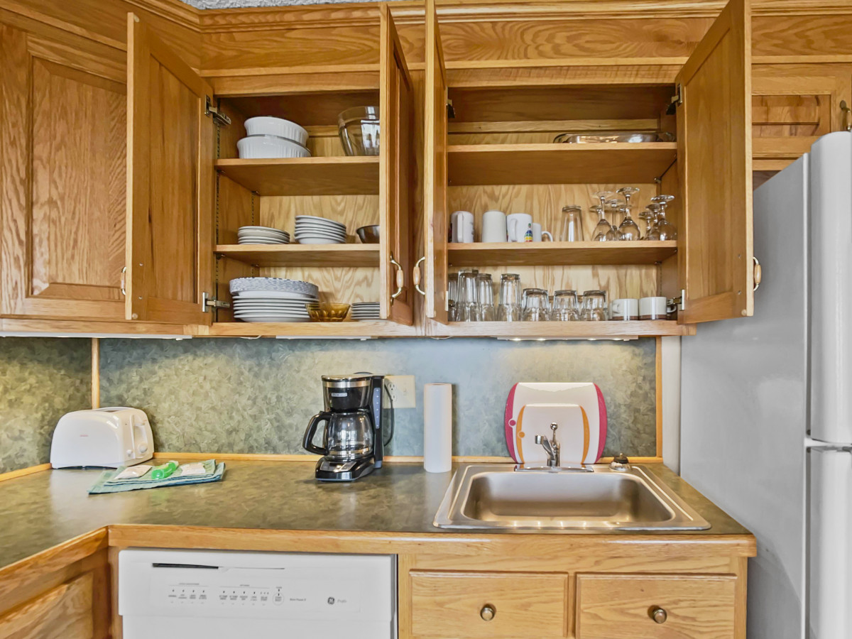 Full-equipped kitchen