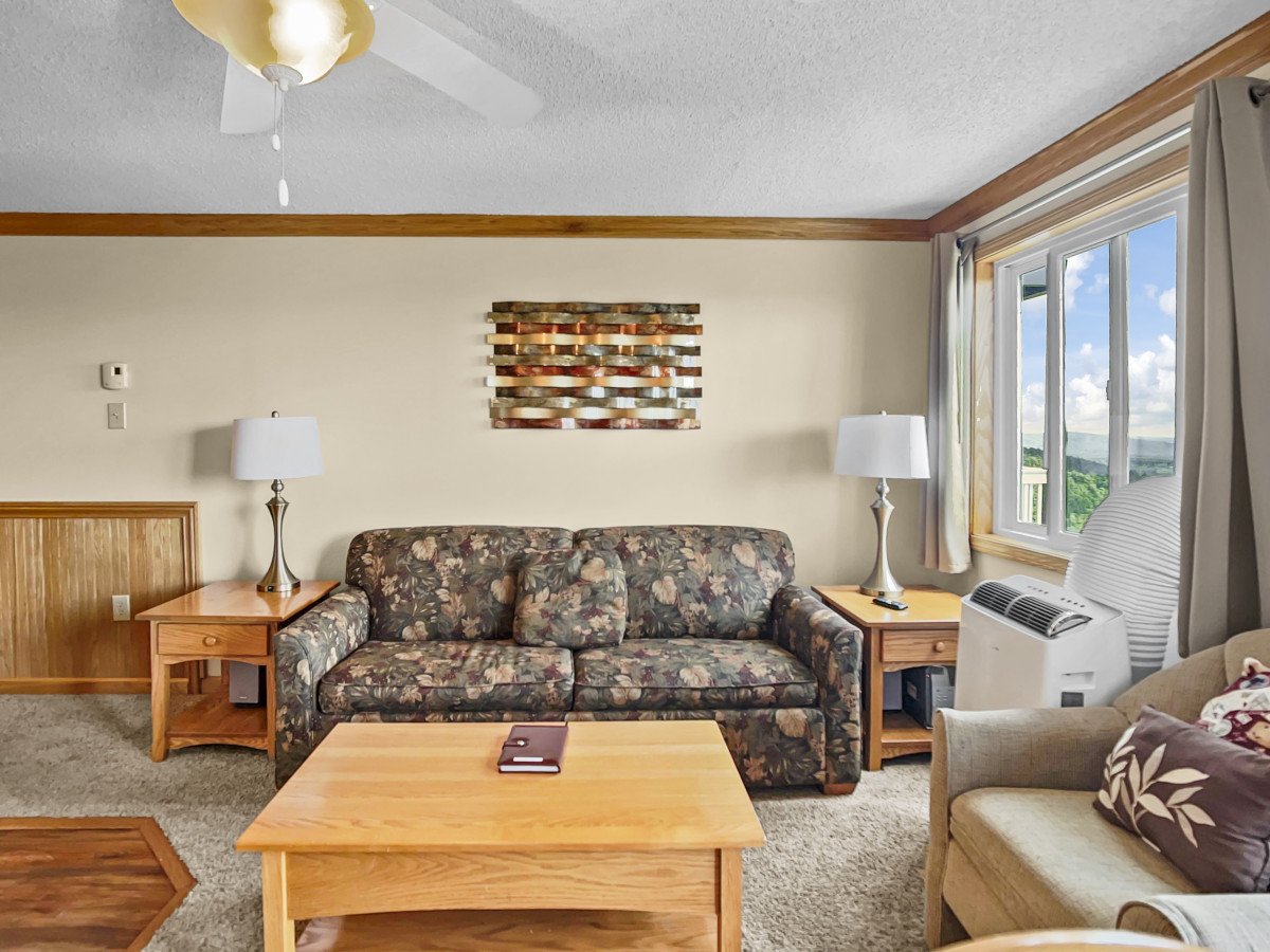 Foldout sofa bed sleeps 2