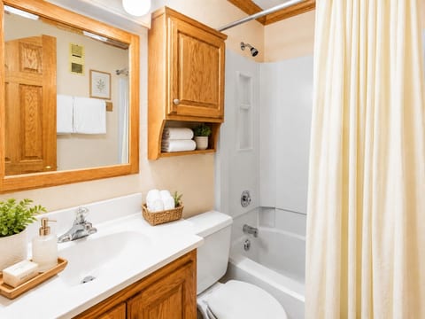 ML254 Easy Slope Access 1BR 1BA Close to Village Easy Parking WiFi Clean AC