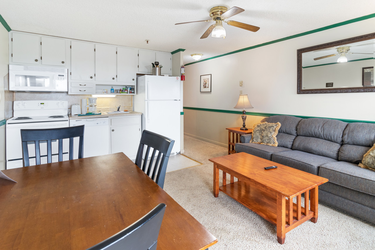 Foldout couch sleeps 2