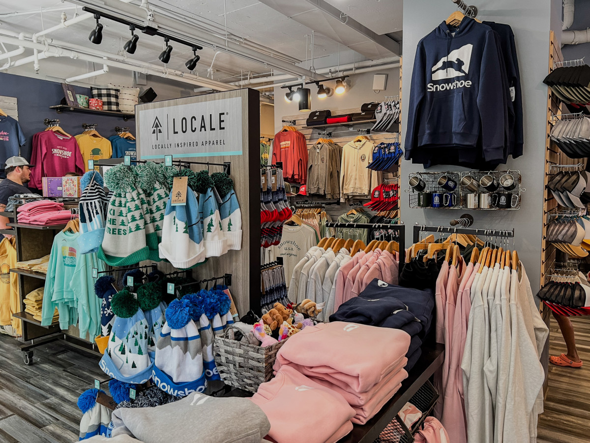 Shopping in the Village