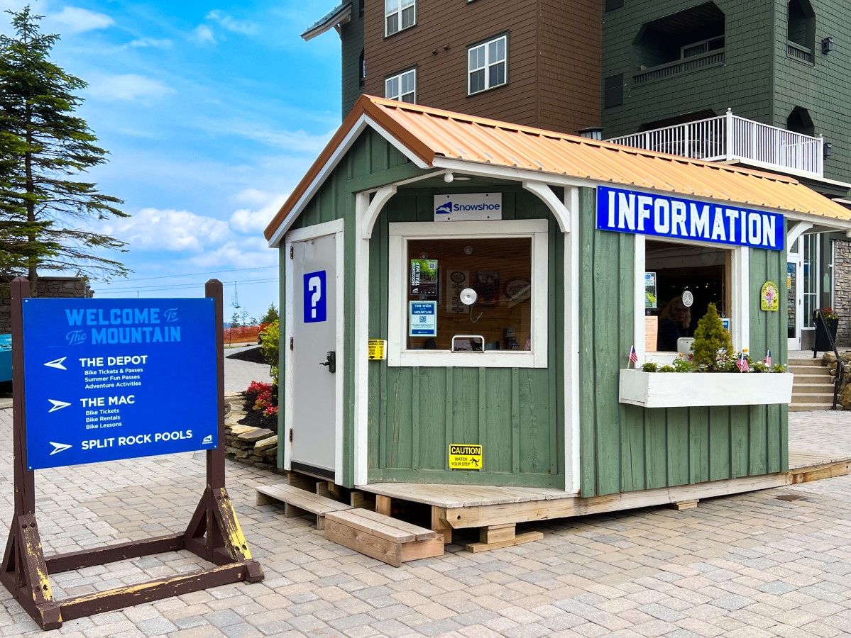 Information booth