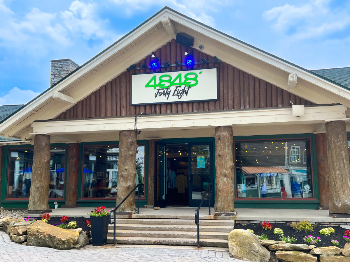 Shopping in the Village