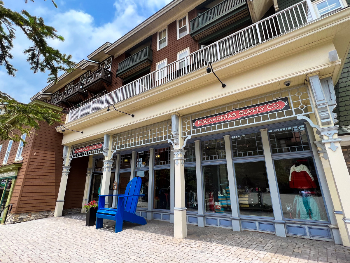 Shopping in the Village