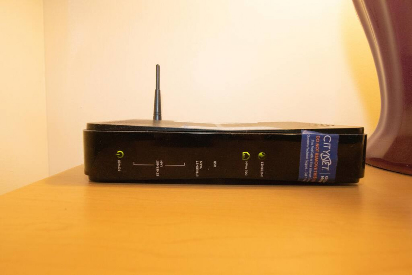 Wi-Fi internet access is provided