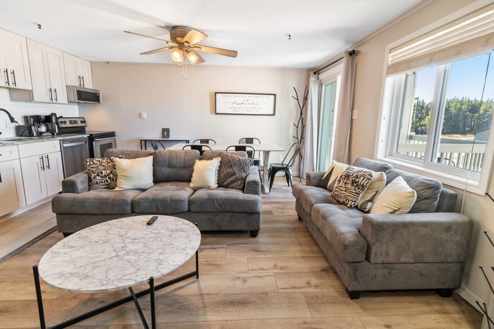 Mountain Lodge 245 is your snowshoe home away from home