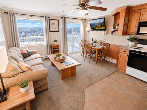ML266 Quick Slope Access! 1BR/1BA Near the Village EZ Parking Wi-Fi CLEAN!