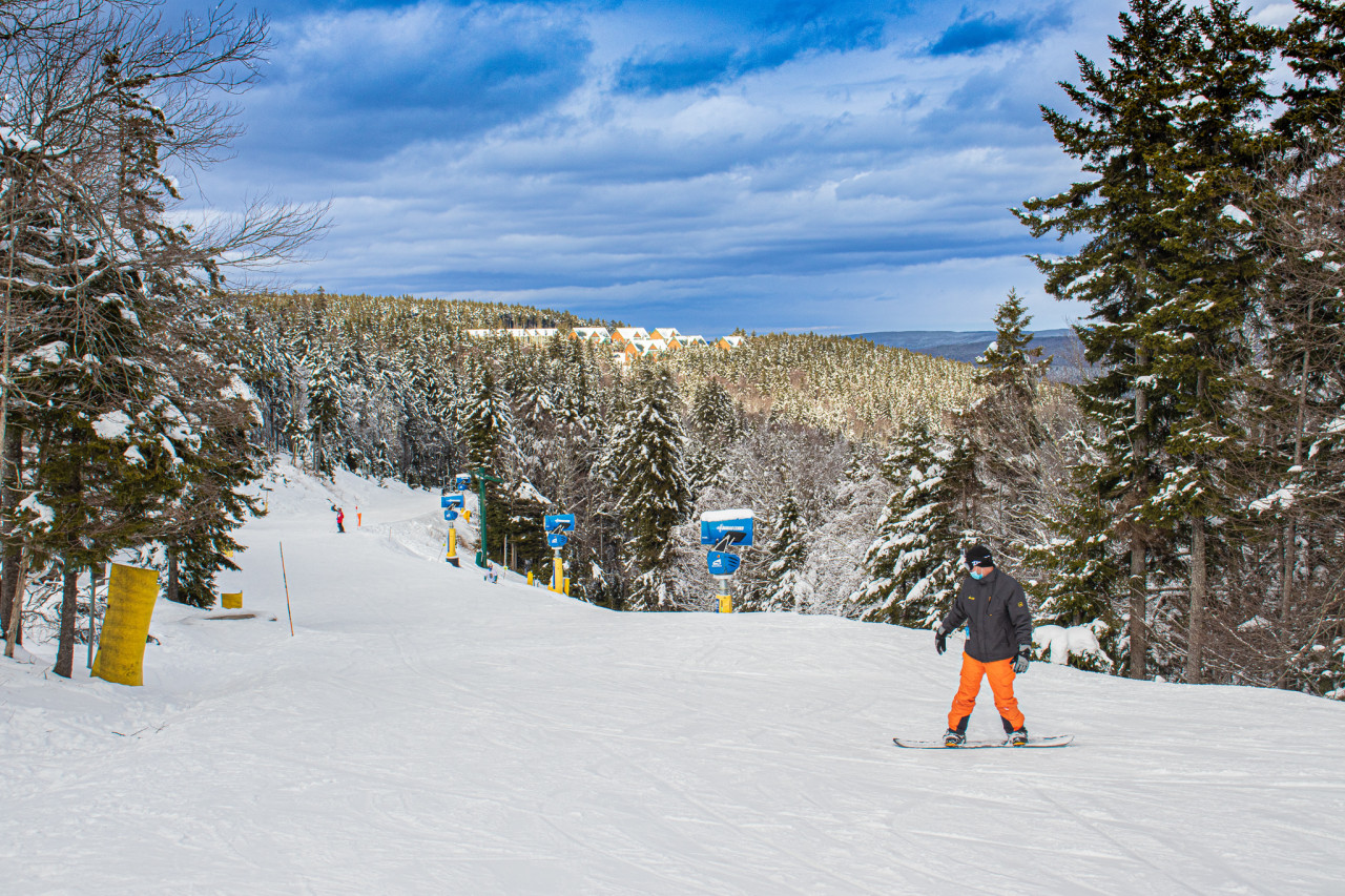 ML228 Relax and Reset in the Mtn Air Great trail view WiFi Close to Village - Snowshoe