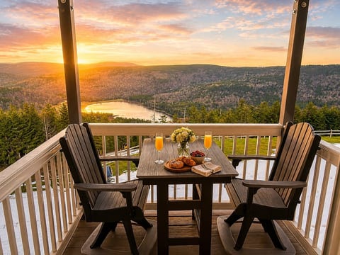 ML276 Mellow, cozy, down home feeling! Beautiful View! Near the Village WiFi