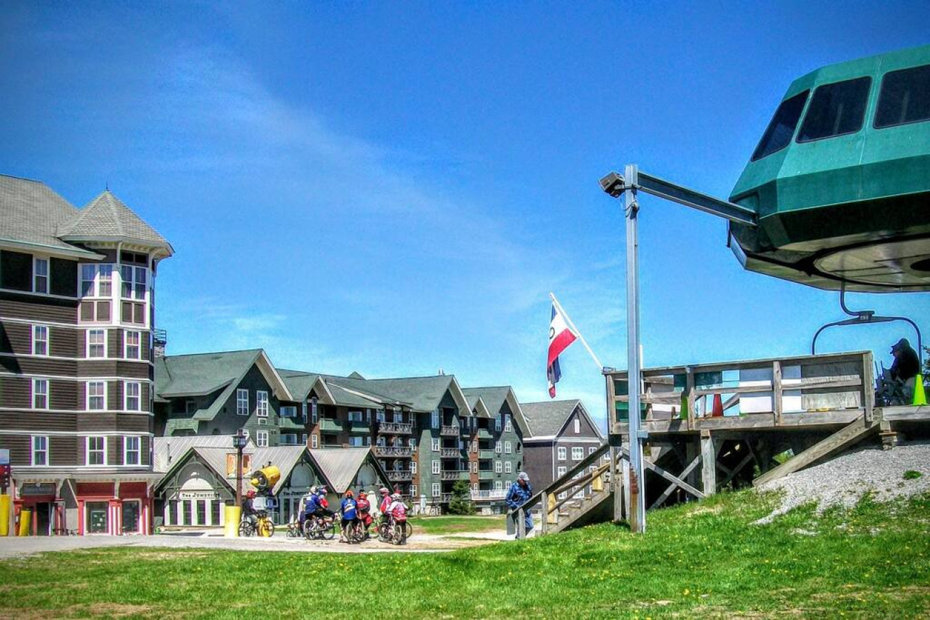 Snowshoe turns into a world-class Mountain Biking facility during the Summer months!