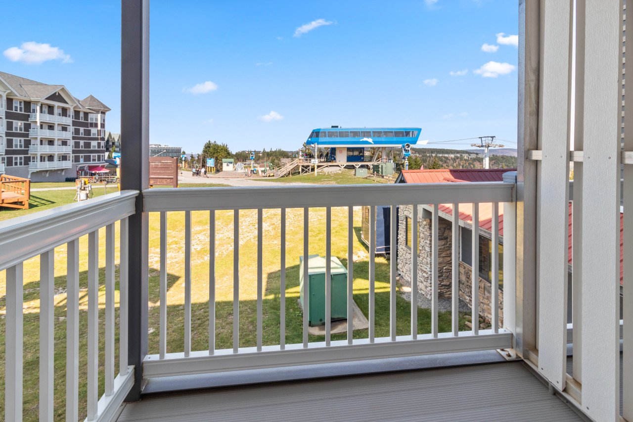 Actual view from deck