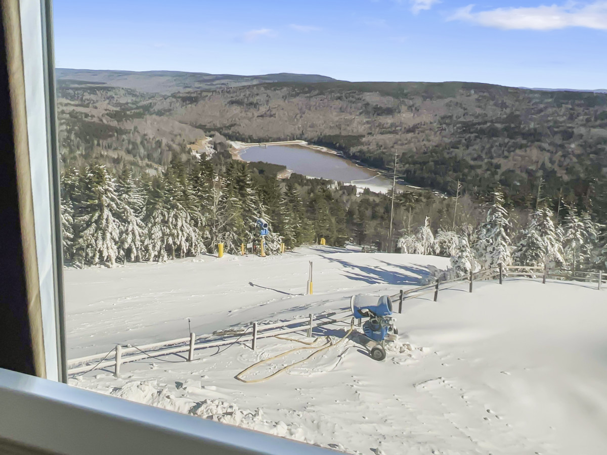 An actual view from ML352! Can't beat it!