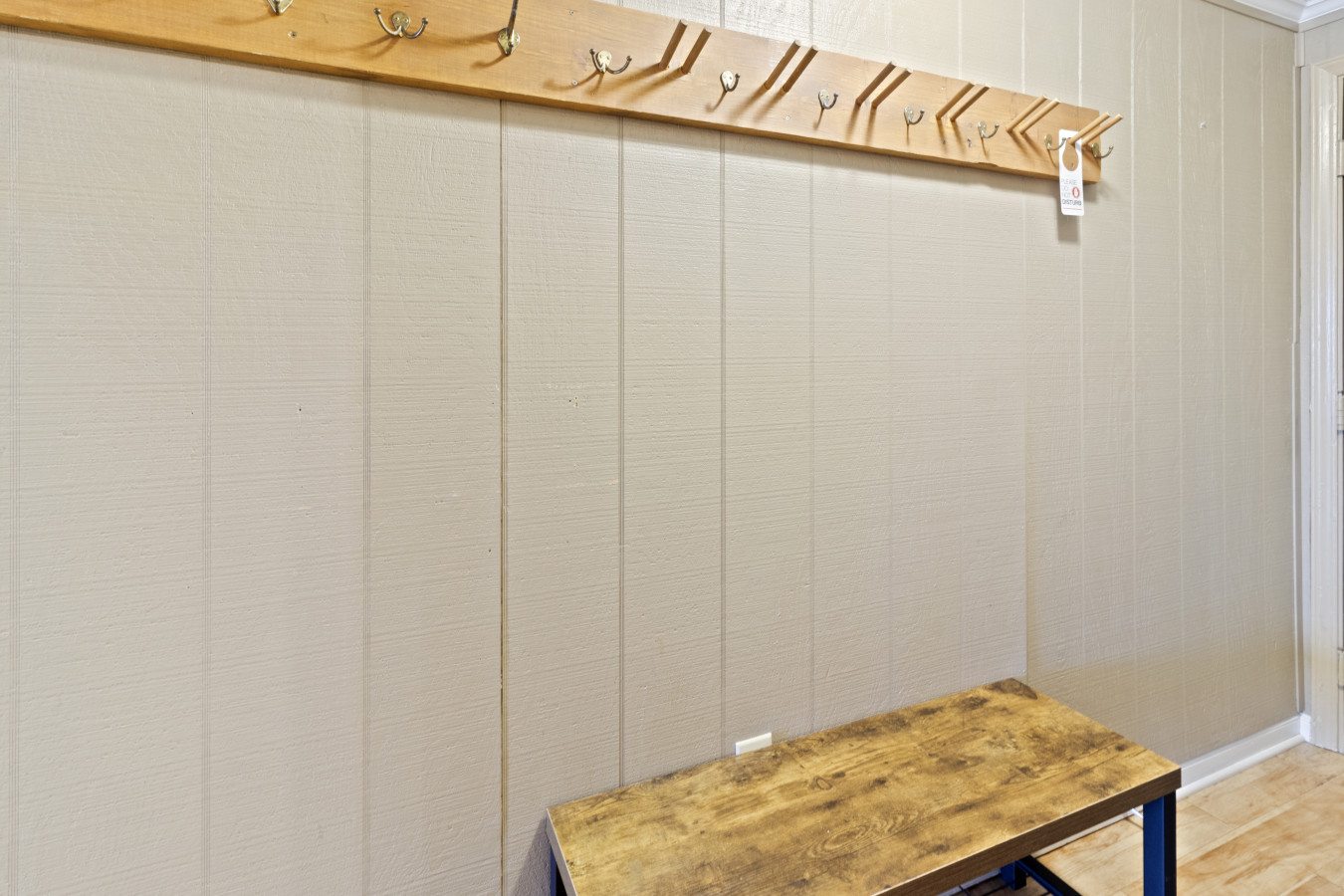 You can store your ski gear securely