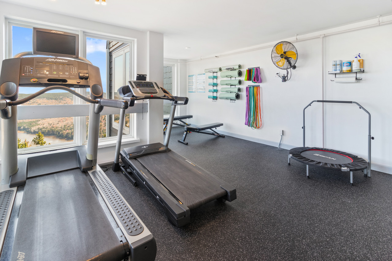 New workout facilities 2024