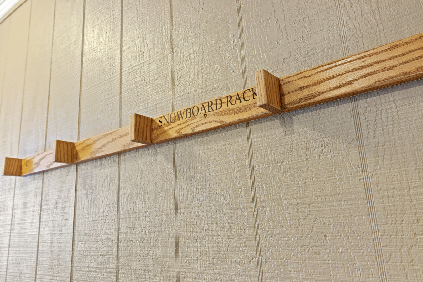 You can store your ski gear securely