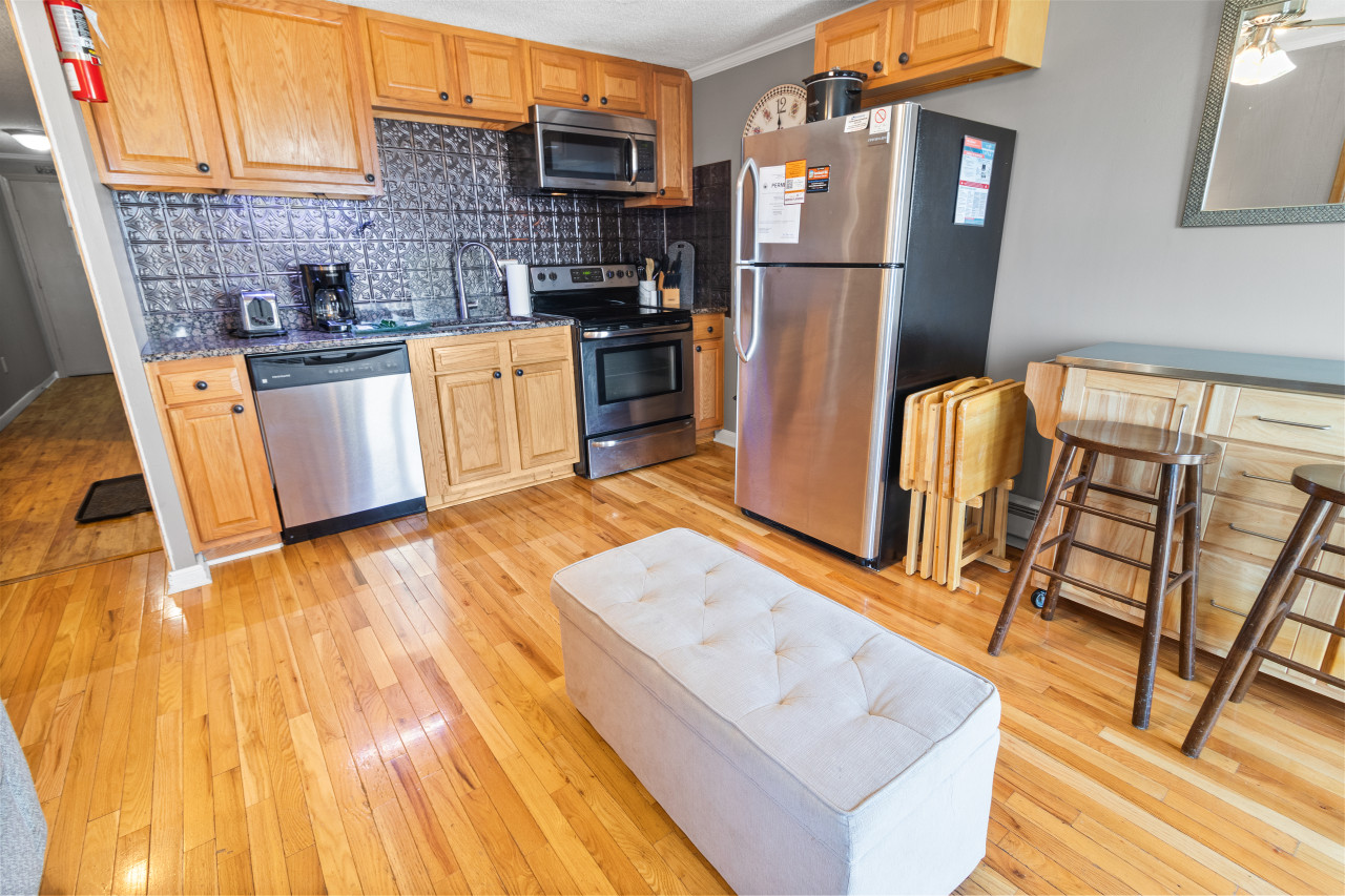 Mountain Lodge 352 is your snowshoe home away from home