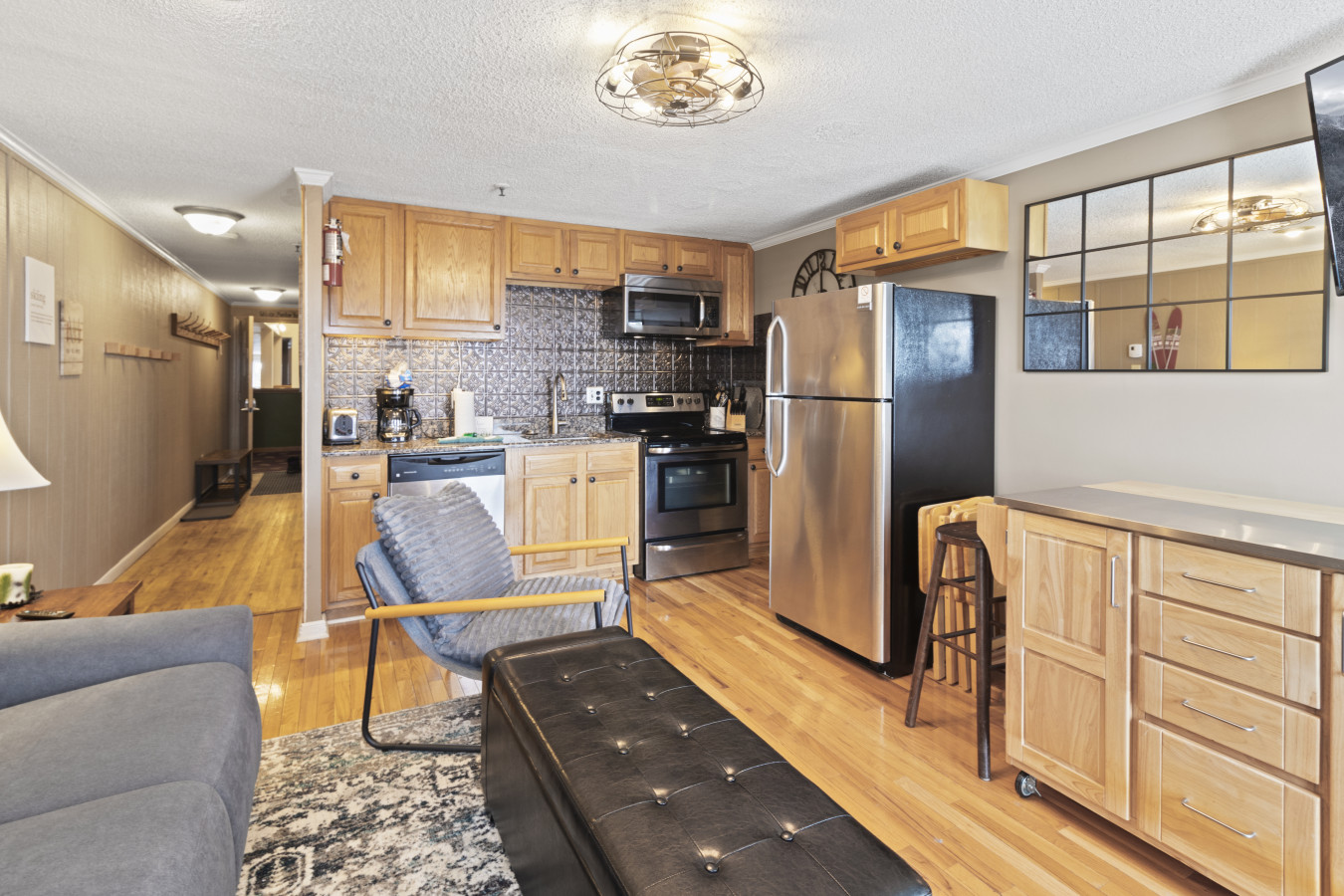 Mountain Lodge 352 is your snowshoe home away from home