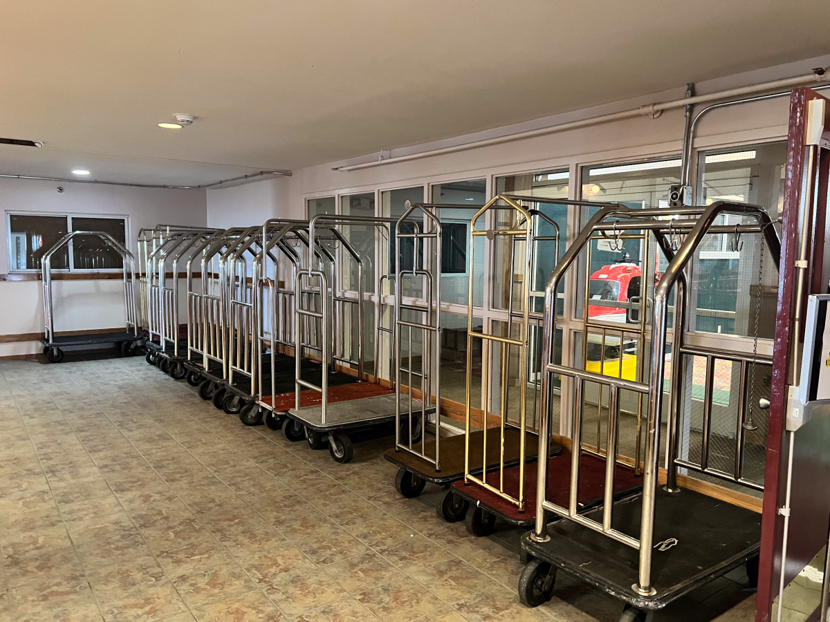 Luggage carts
