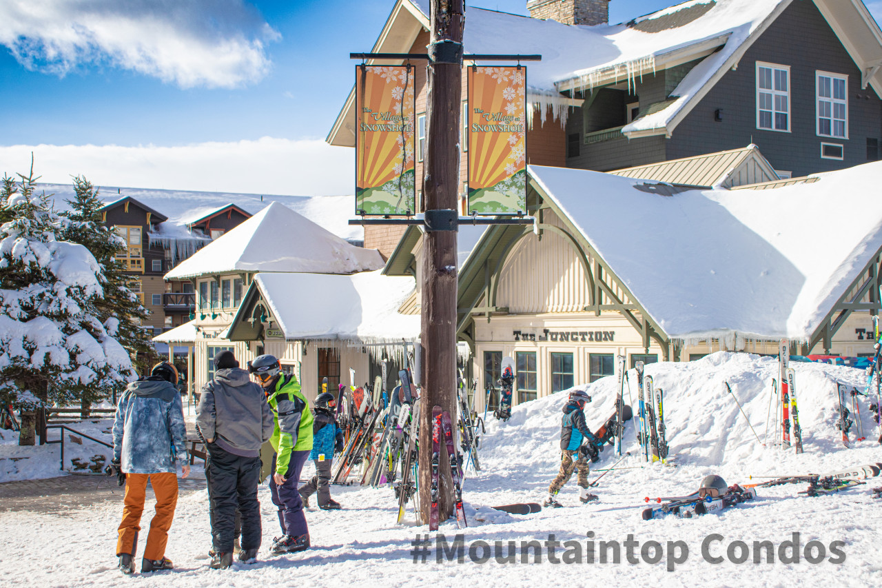 ML320 Light & Bright! Mountain View Comfortable Near Village & Lift WiFi - Snowshoe