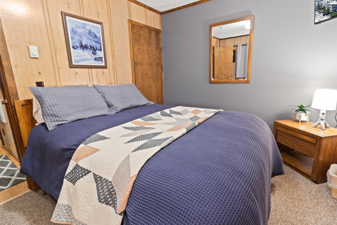 Primary Bedroom with Queen Bed