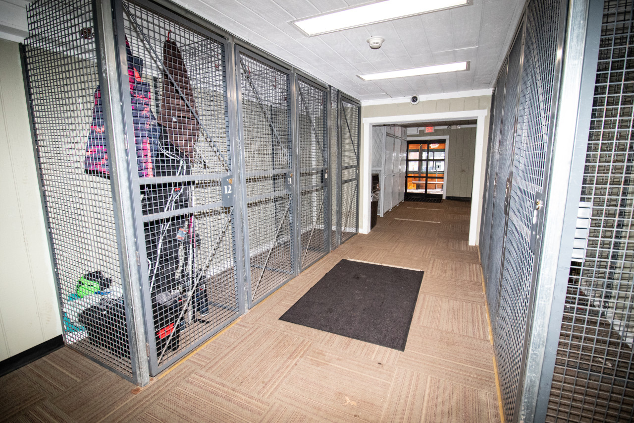 Lockers available for rent