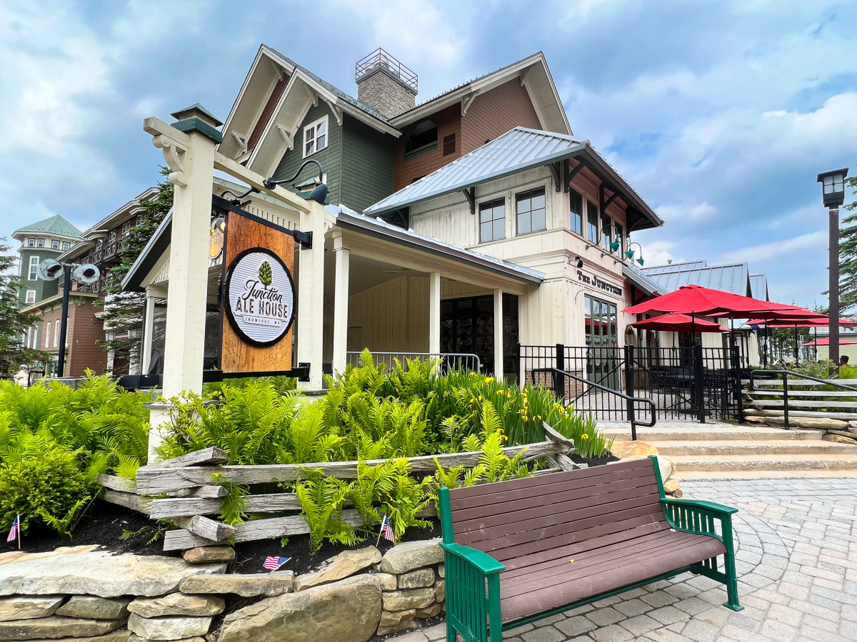 The Junction Ale House in the Village