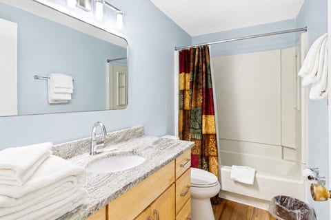 Full bathroom with tub and shower - NEWLY RENOVATED