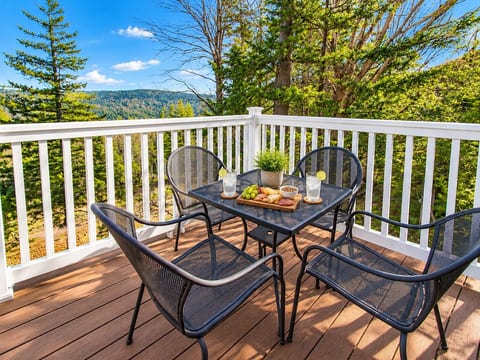 Mountain View Deck Gathering