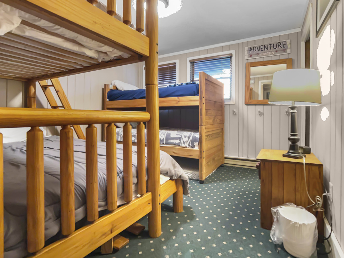 Bunk Beds Second Bedroom