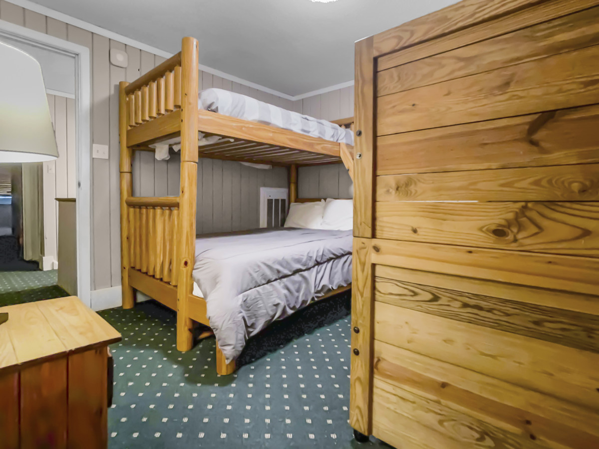 Bunk Beds Second Bedroom