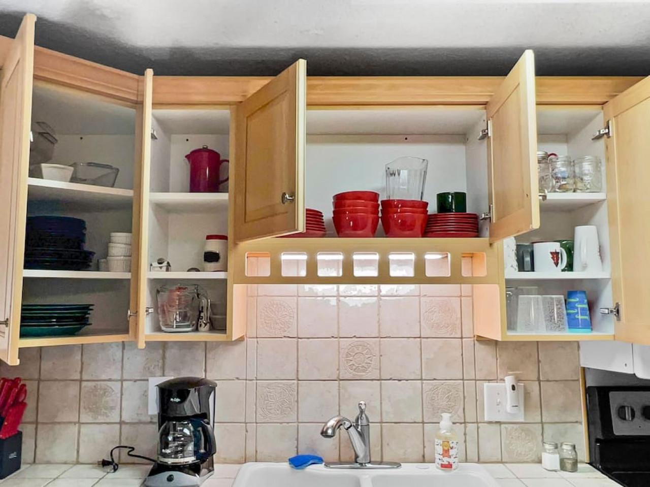 Fully equipped kitchen