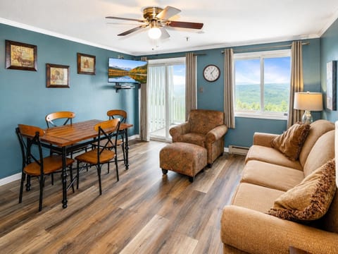 ML176 1st Floor Mountain View WiFi Parking Next to Village & Slopes