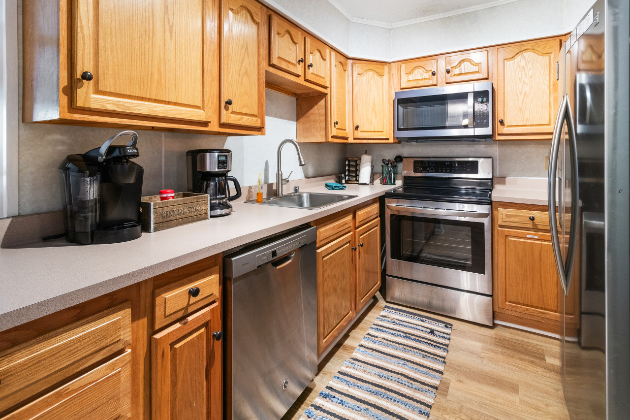 Fully equipped kitchen